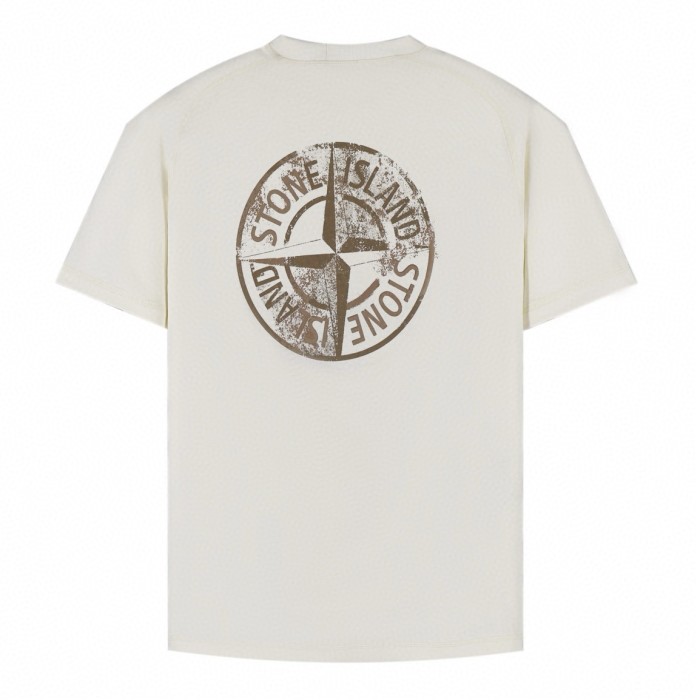 Stone Island Logo-print T-shirt