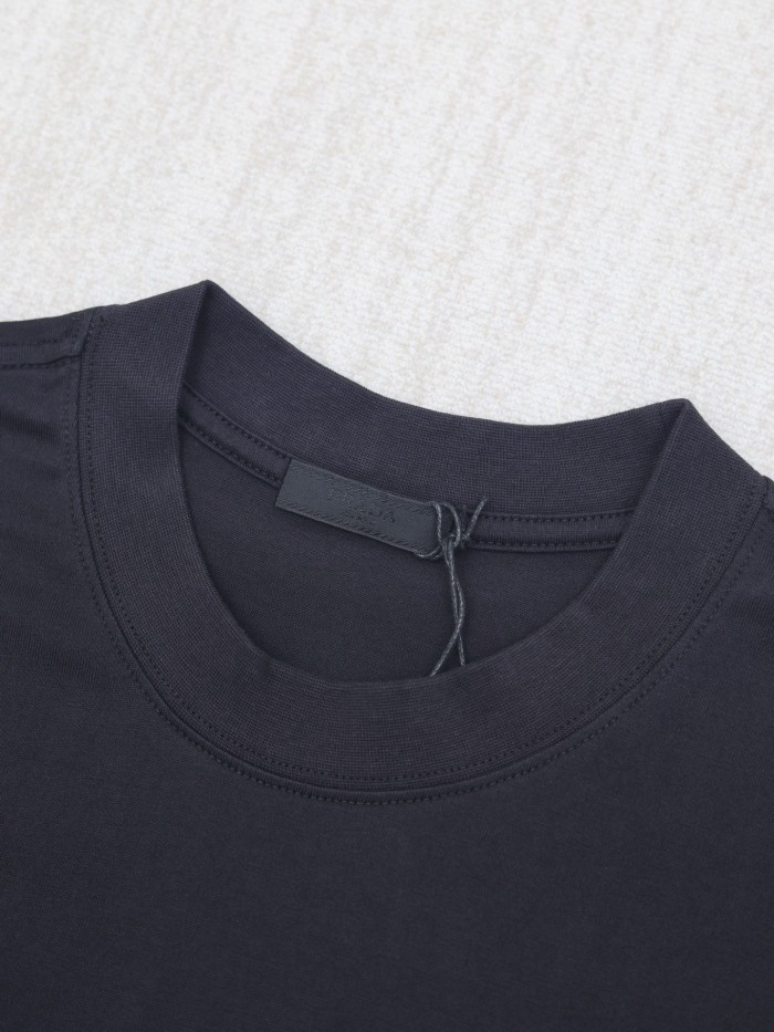 Prada Printed Cotton Short-Sleeved T-Shirt