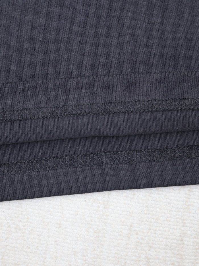 Prada Raised Logo Round-neck T-shirt