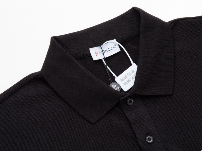 Moncler logo-embroidered Polo Shirt