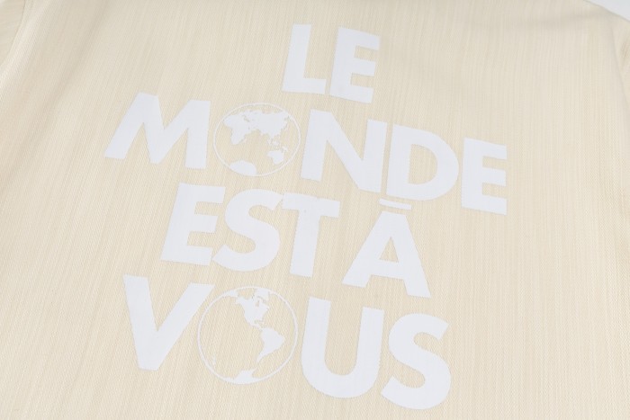 Louis Vuitton Silk-Blend Short-Sleeved T-Shirt