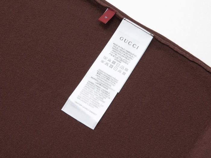 GUCCI Logo-Intarsia Wool-Blend Polo Shirt for Men