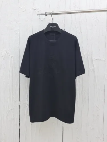 Prada Raised Logo round-neck T-shirt
