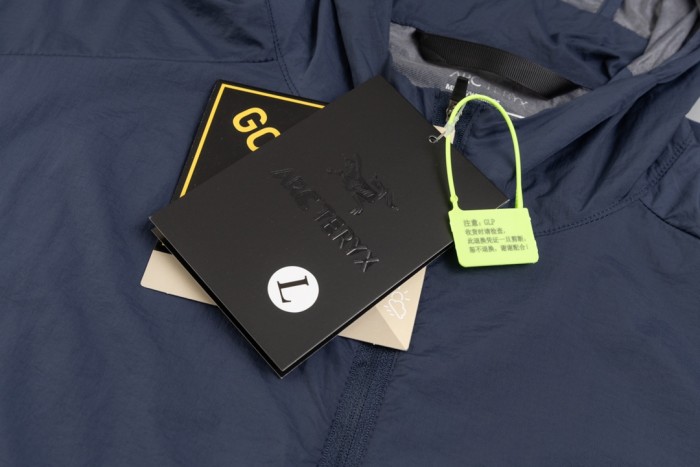 Arc'teryx Squamish Hoody Outdoor Breathable Quick-Drying Hooded Jacket