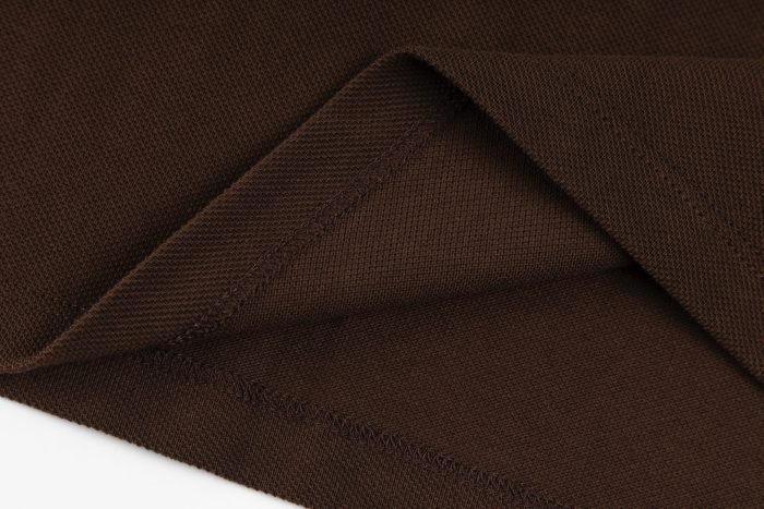 MiuMiu Cocoapervinca Cotton Piqué Polo Shirt