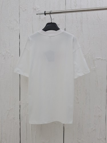 Prada Logo Cotton Short-Sleeve T-Shirt
