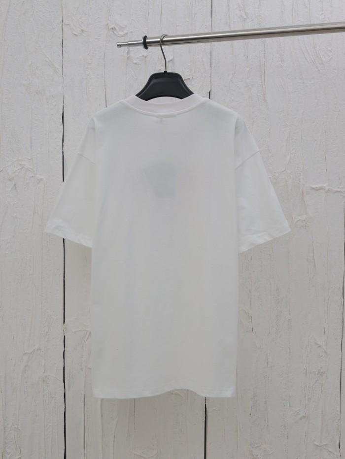 Prada Logo Cotton Short-Sleeve T-Shirt