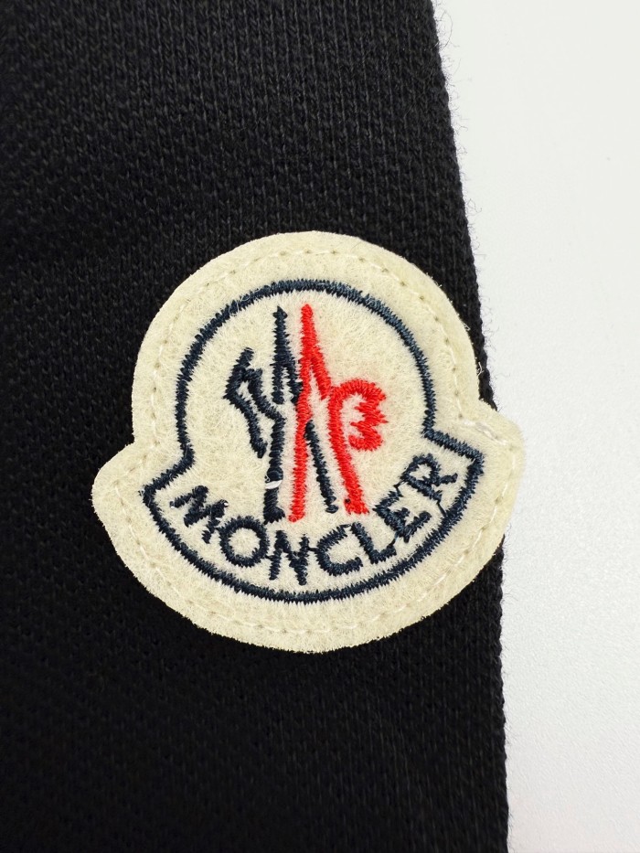 Moncler logo-embroidered Polo Shirt