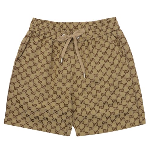 Gucci GG Jacquard Cotton Shorts