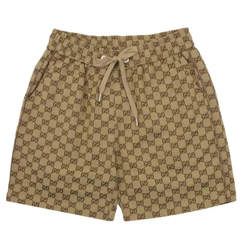 Gucci GG Jacquard Cotton Shorts