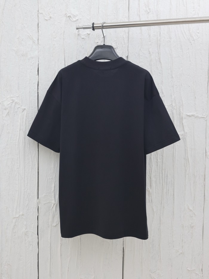 Prada Printed Cotton Short-Sleeved T-Shirt