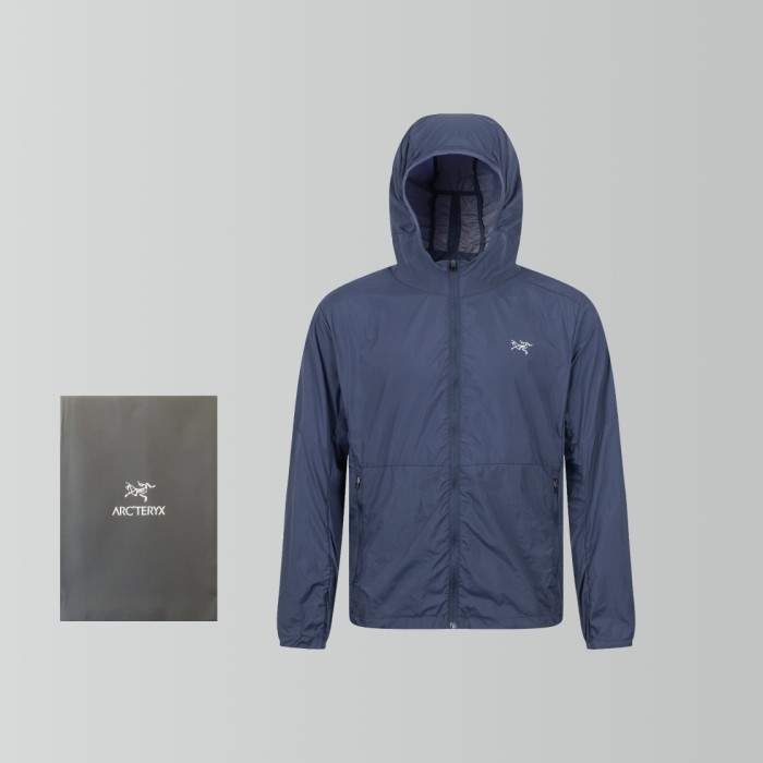Arc'teryx Squamish Hoody Outdoor Breathable Quick-Drying Hooded Jacket