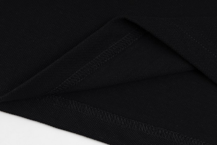 PRADA Polo Shirts Men Black