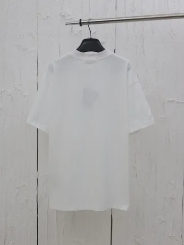 Prada Silicone Chest Logo T-shirt