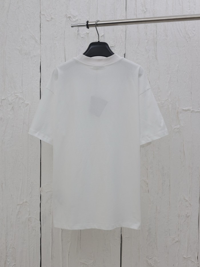 Prada Silicone Chest Logo T-shirt