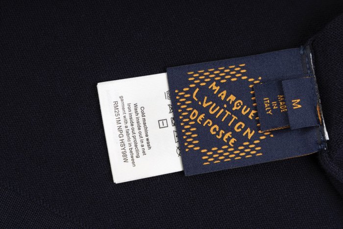 Louis Vuitton Embossed LV T-Shirt