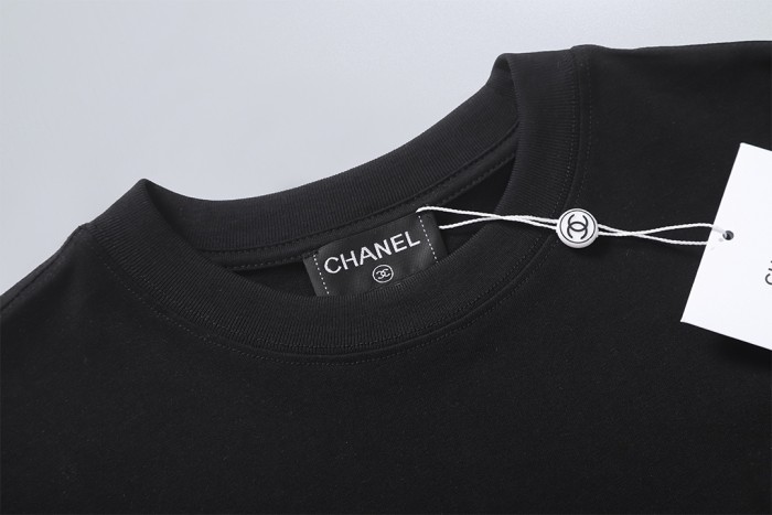 Chanel Diamond CC Short Sleeve T-Shirt