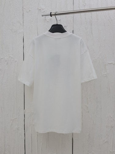 Prada Embroidered Logo T-Shirt