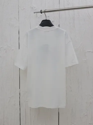 Prada Embroidered Logo T-Shirt