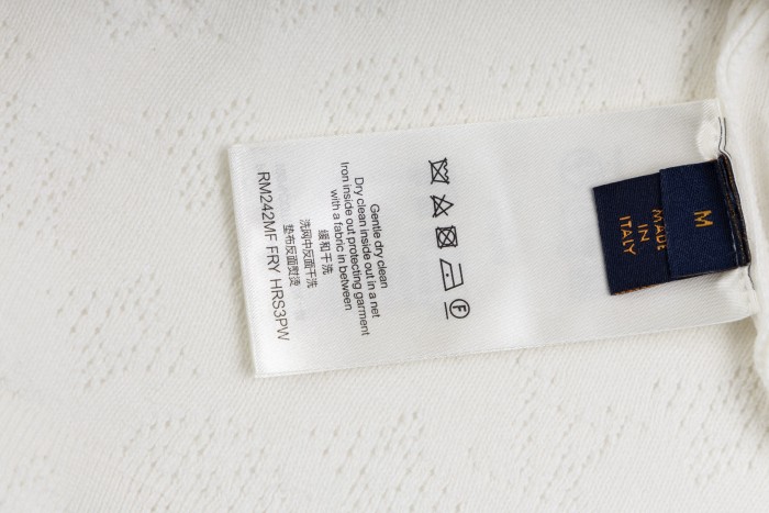 Louis Vuitton Short-Sleeved LV Blason Cotton Printed Oxford T-Shirt