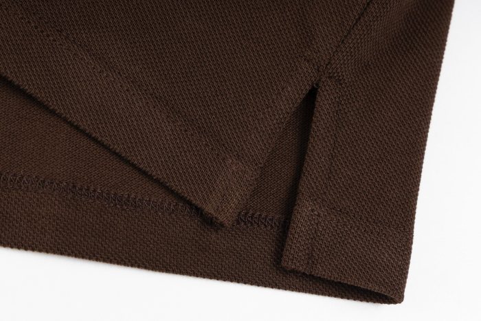 MiuMiu Cocoapervinca Cotton Piqué Polo Shirt