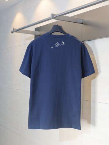 Louis Vuitton Embroidered Cotton T-Shirt