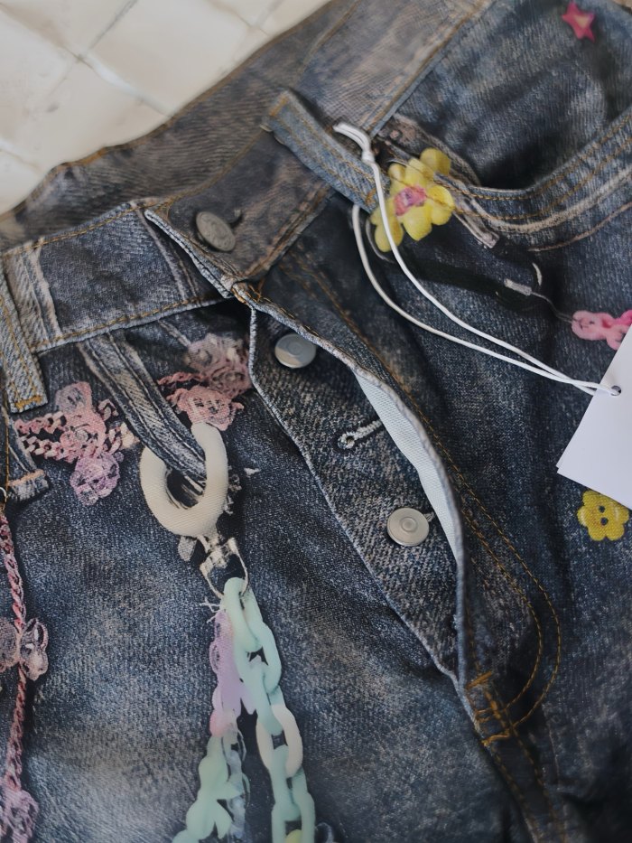 Acne Studios - Denim Shorts - Loose Fit - Mid Blue