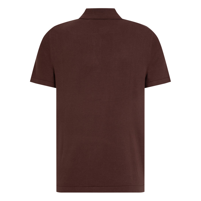 GUCCI Logo-Intarsia Wool-Blend Polo Shirt for Men