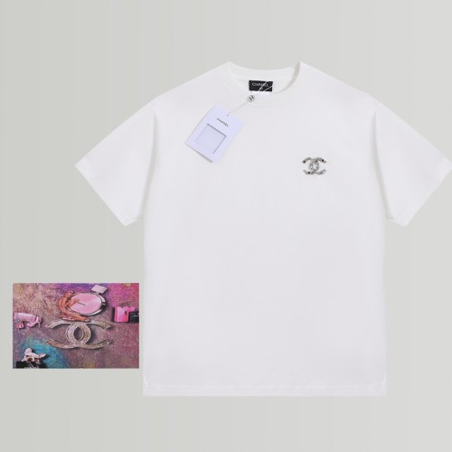 Chanel Diamond CC Short Sleeve T-Shirt
