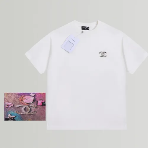 Chanel Diamond CC Short Sleeve T-Shirt