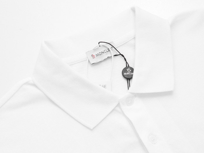 Moncler logo-embroidered Polo Shirt