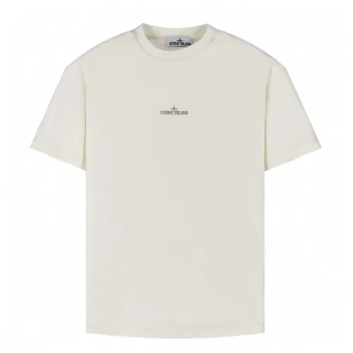 Stone Island Logo-print T-shirt