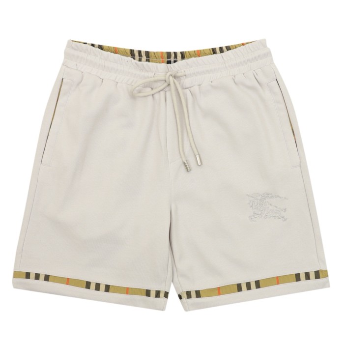 Burberry Check Shorts