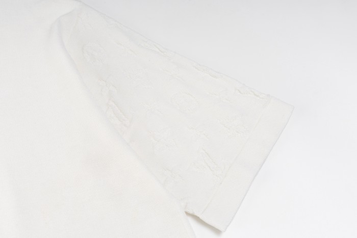 Louis Vuitton Embossed LV T-Shirt