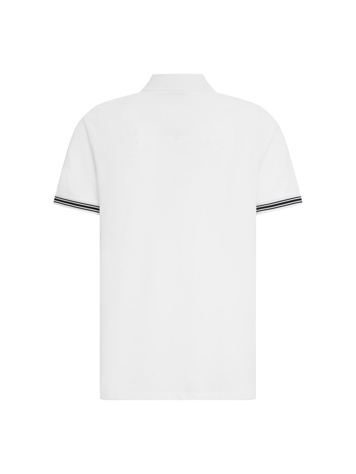 Moncler logo-embroidered Polo Shirt