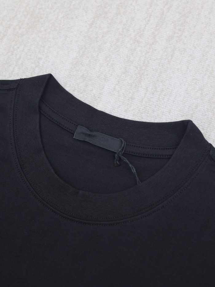 Prada Silicone Chest Logo T-shirt