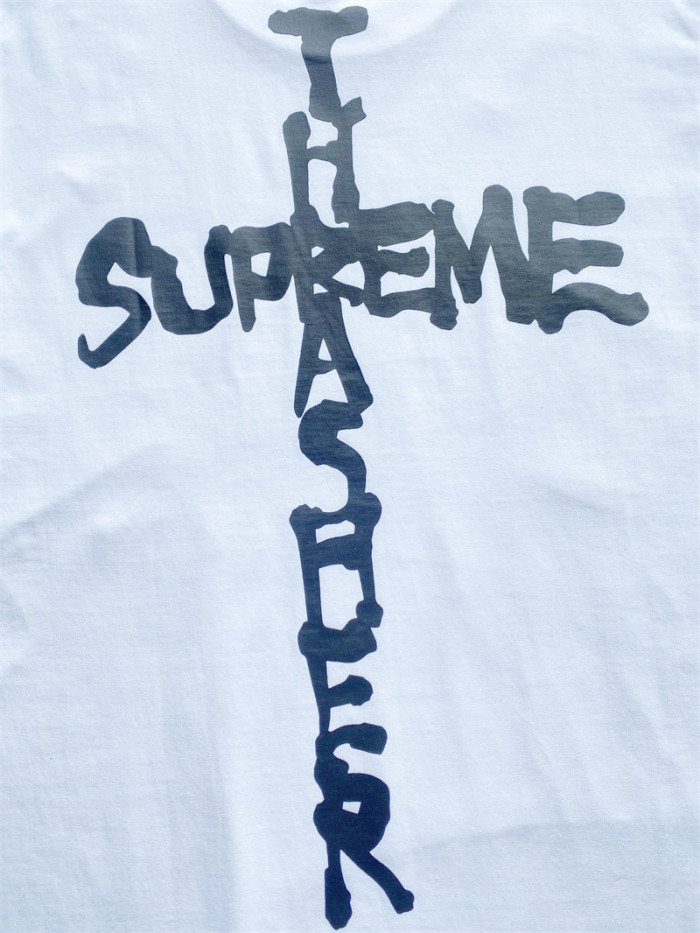 Supreme Thrasher Cross Tee