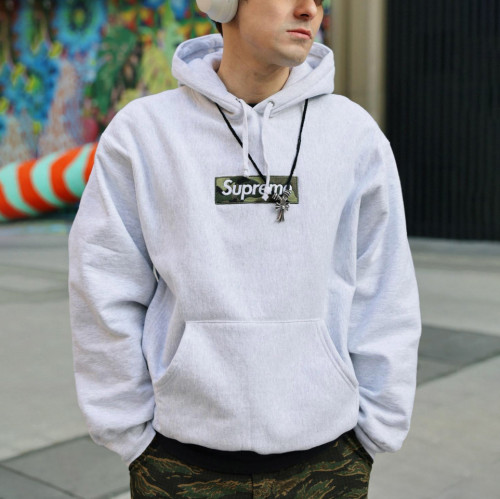 Supreme 23fw Box Logo Hoodie