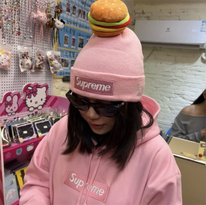 Supreme New Era Box Logo Beanie