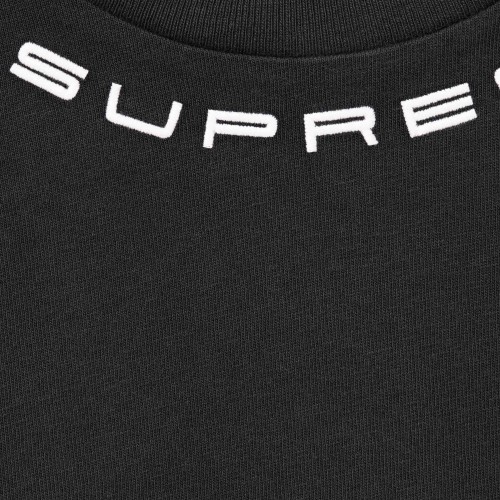 Supreme Collar Logo LS Top