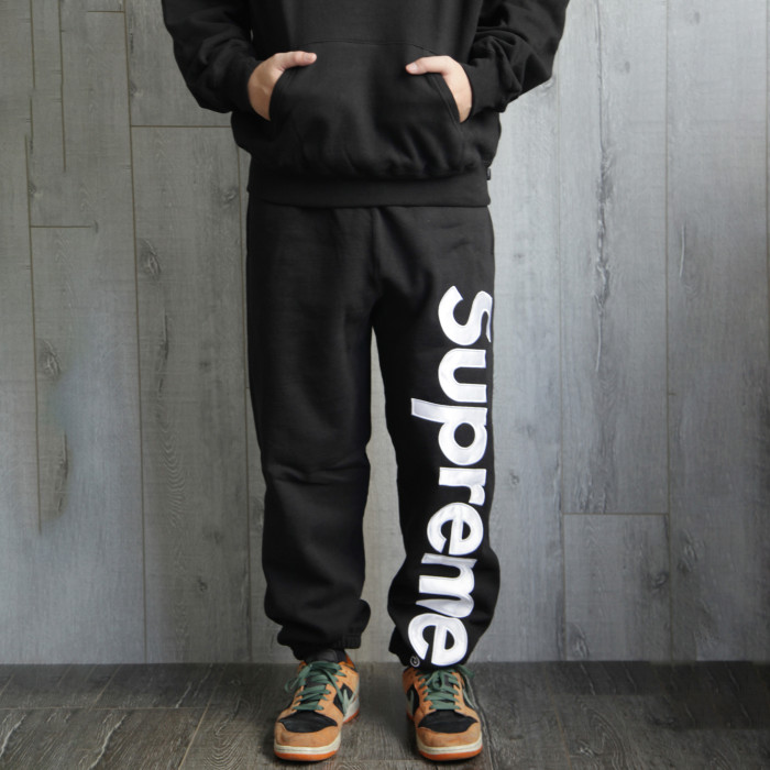 Supreme Satin Appliqué Sweatpant
