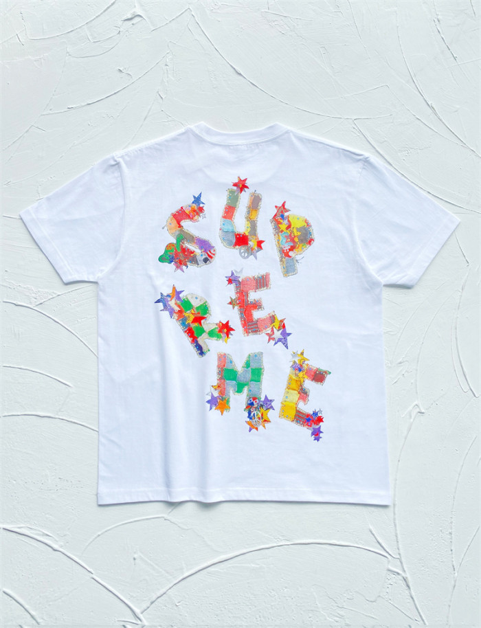 Supreme Patchwork Tee