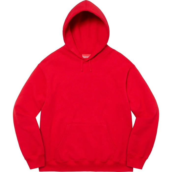 Supreme Satin Appliqué Hooded Sweatshirt
