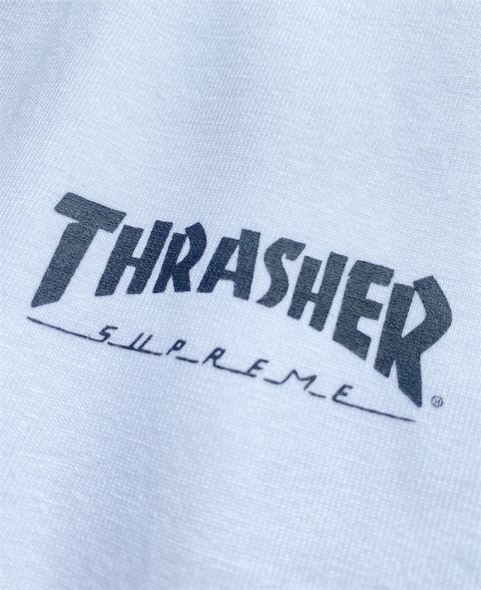 Supreme Thrasher Cross Tee