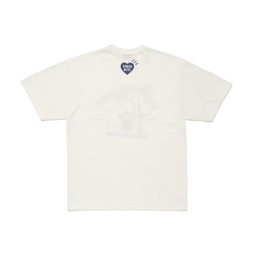 HUMAN MADE SS25 Anime Cotton Short-sleeved T-shirt