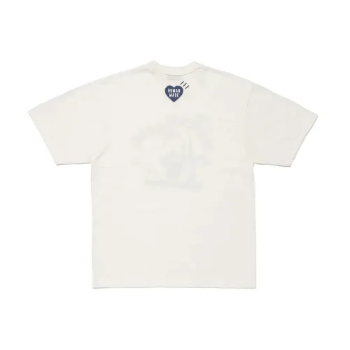 HUMAN MADE SS25 Anime Cotton Short-sleeved T-shirt