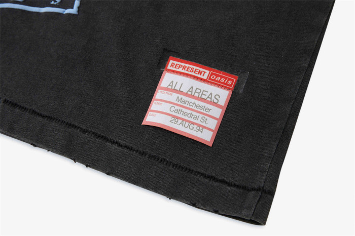 Represent X Oasis Maine Road New Vintage BOXY T-Shirt
