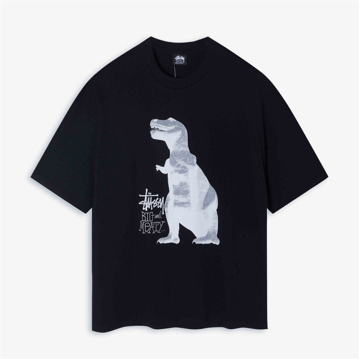 Stussy SS25 BIG & MEATY TEE PIGENT DYED