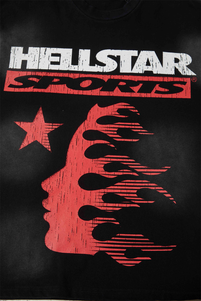 HELLSTAR SPORTS CORE GEL LOGO T-SHIRT