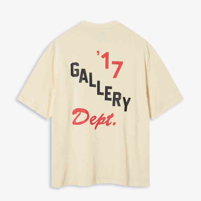 GALLERY DEPT. BOXING MERCH TEE